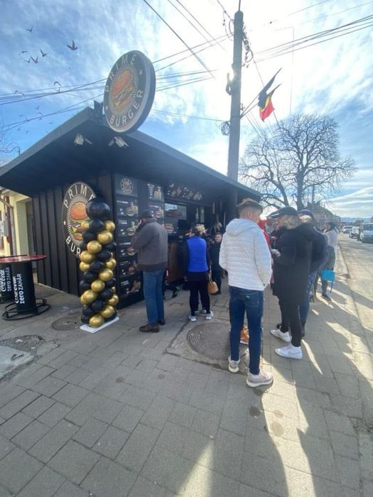 Franciza Prime Burger Negrești-Oaș – Afacere la cheie, profitabilă, funcțională de peste 4 ani