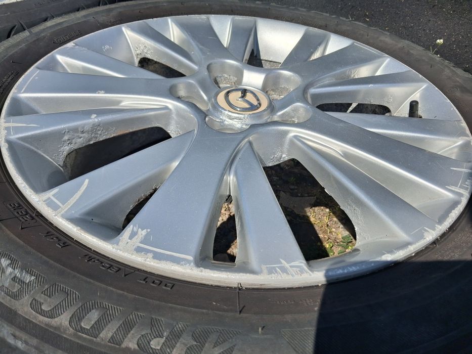 Jante Mazda 6 2008 215/50r17 aliaj