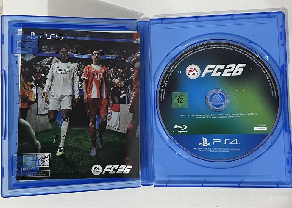 Игра FC26 для playstation 4