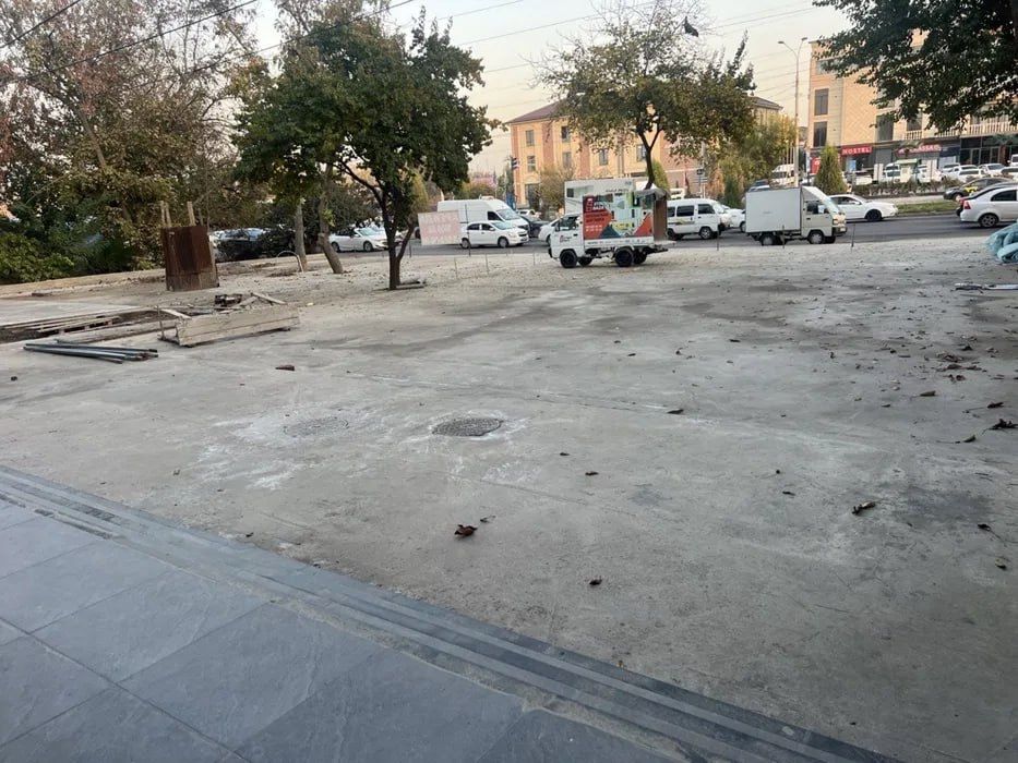 Сдам помещение 1280м2, домбрабад, Чиланзар, Вдоль главной дороги