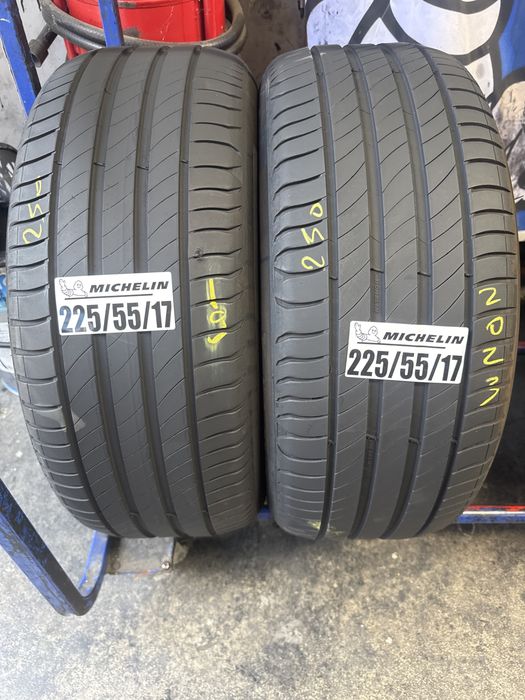 225/55/17 Michelin