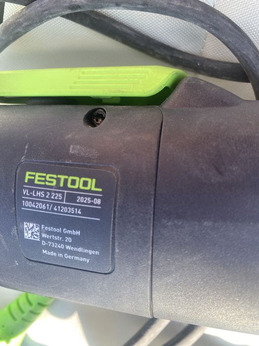 Girafa Festool VL-LHS 2-225 EQI, an 2025.08