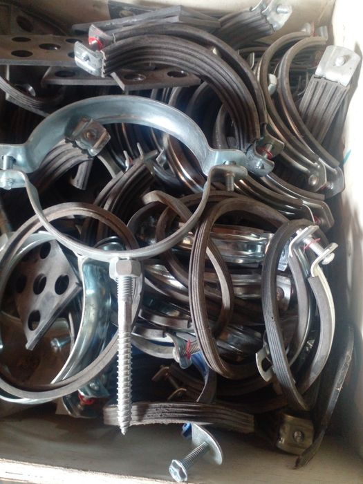 Хамут для тубы с резинои размер болшои