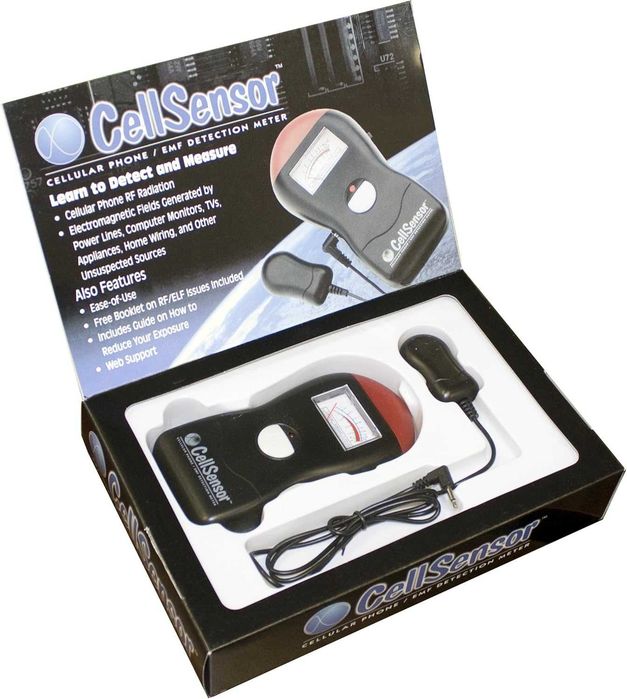 Detector de radiatii Cell Sensor Gauss Meter EMF ELF EF(U.S.A.) Cluj ...