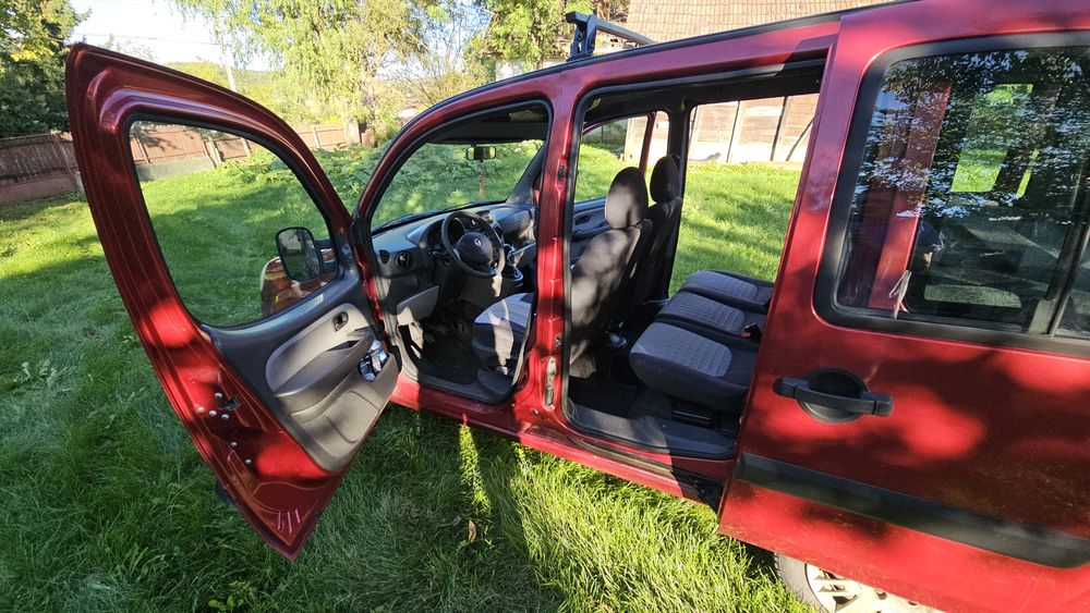 De vănzare Fiat doblo, benzina 1300cm, 5 usi