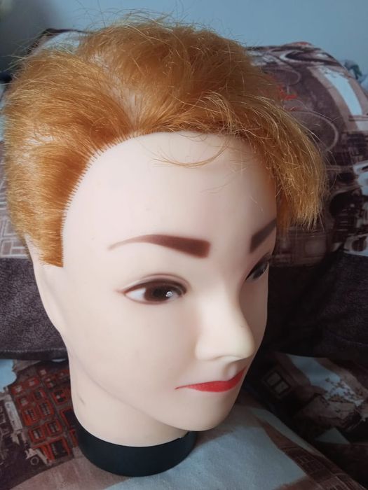 Голова модэль для причесок