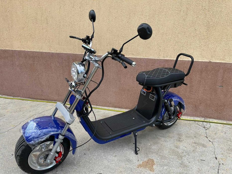Scuter electric Eco City Harley, NOU cu Garantie si fara permis