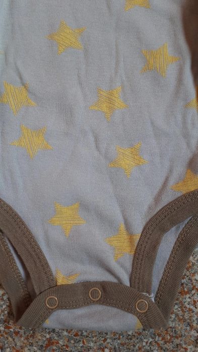 Боди для малыша с длинным  рукавом (4шт)