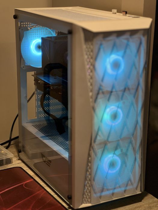 RTX 3070 CORE I5 12400F Игровой Компьютер Системный блок ПК Мощный