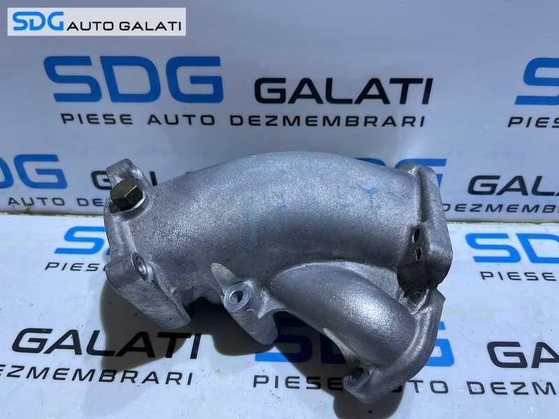 Suport Conducta Tubulatura Aer Clapeta Acceleratie Audi A6 C6 3.0 V6 TDI BMK BNG ASB 2005 - 2008 Cod 059145997D [D0271]