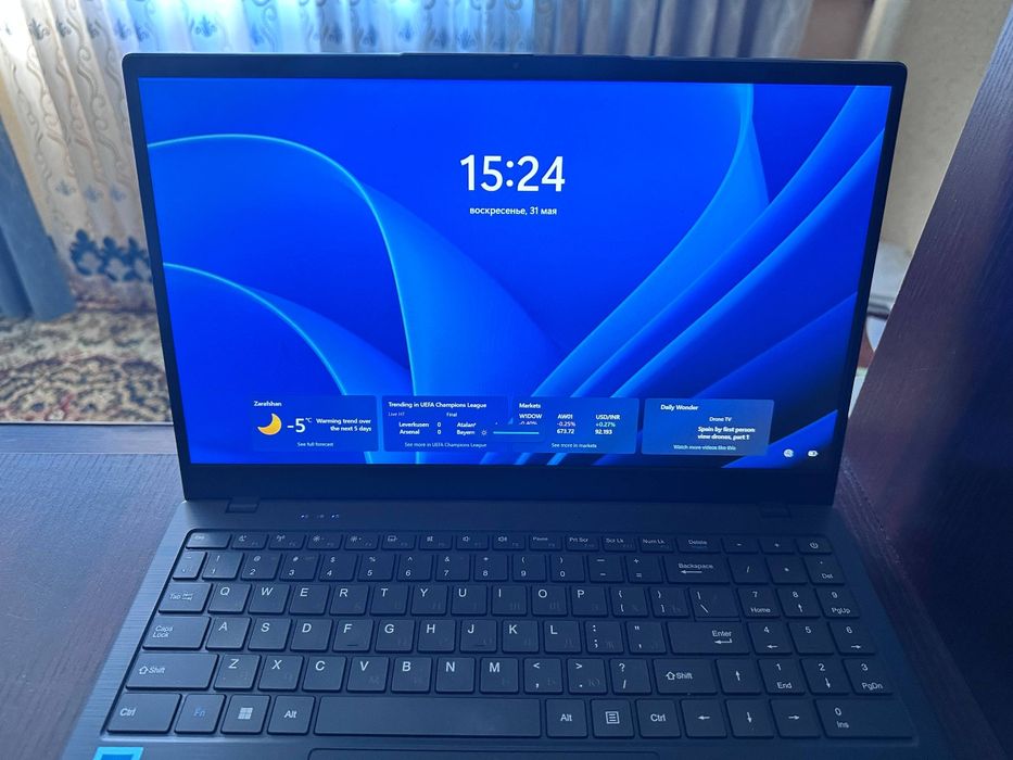 ноутбук в хорошем состоянии Intel N95