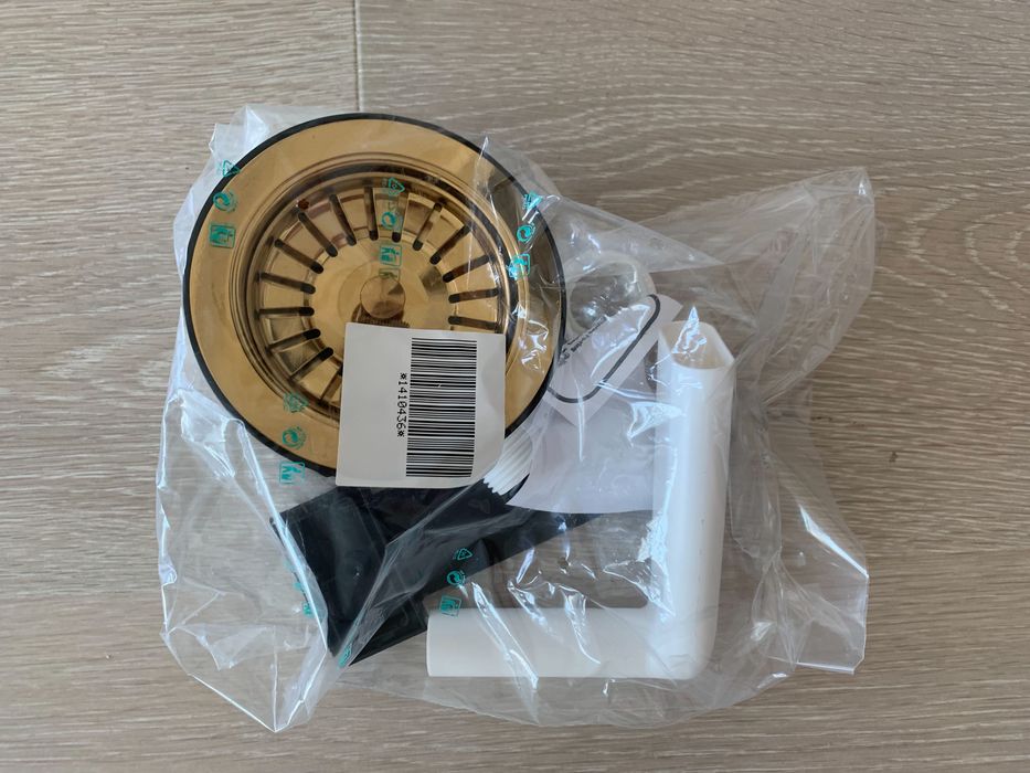 Мивка за вграждане под плот SMEG