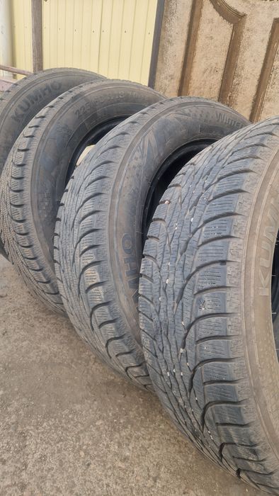 Зимняя резина KUMHO