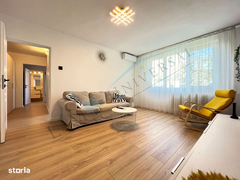 Metrou Titan- Superb, Locatie Splendida,Bloc 4Etaje,Decomandat,Mobilat — fotografia 1