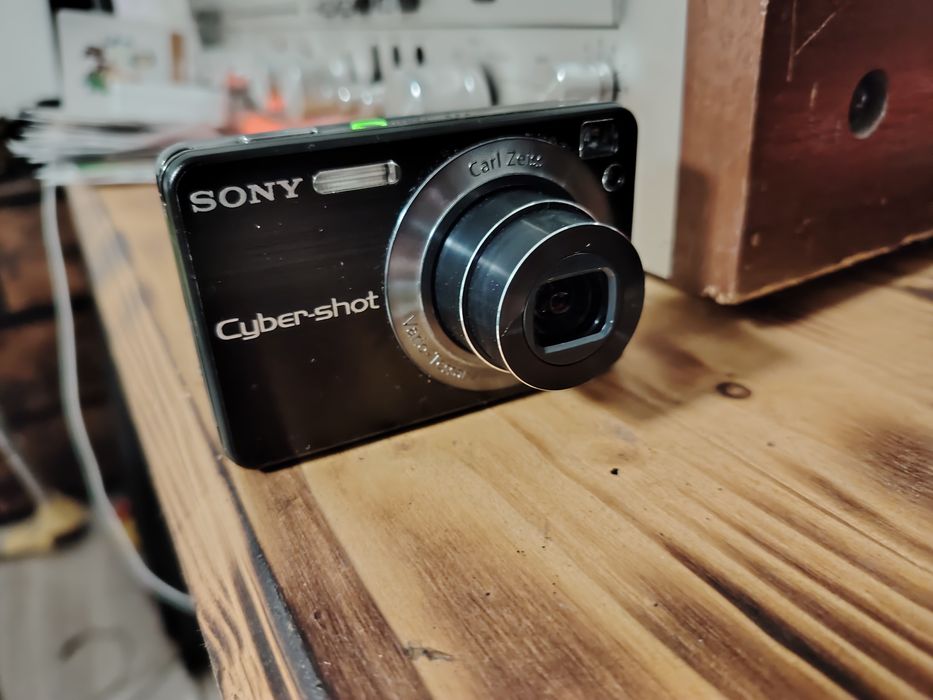Aparat foto Sony CyberShot DSC-W125