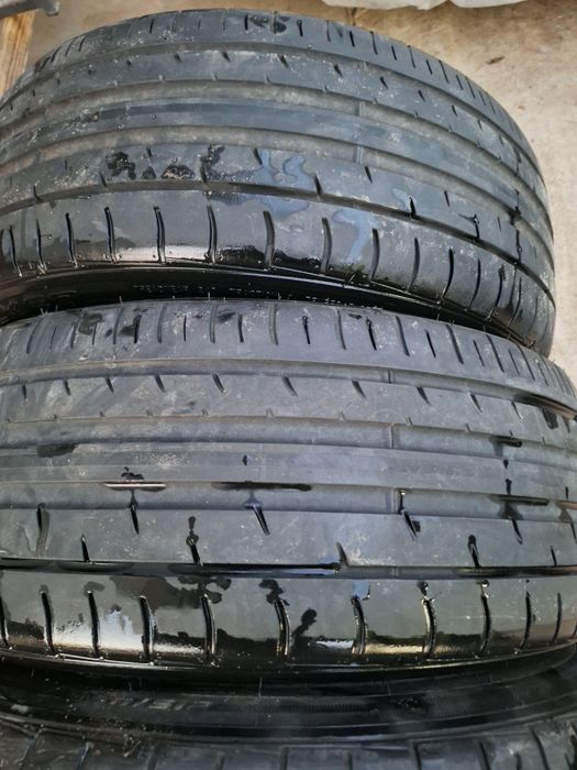 Алуминиеви джанти Borbet 17 цола 5х114'3 Летни гуми  215 45 17