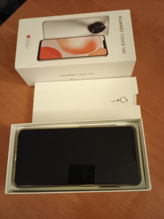 Huawei Nova 91 Moonlight Silver