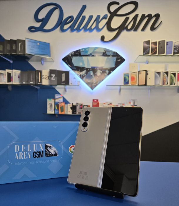 Samsung Z Fold 5 / Black/Blue / 512 GB / DeluxGSM