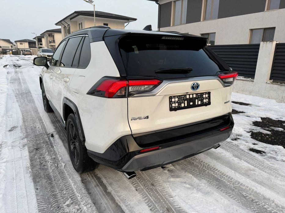 Toyota RAV4 2.5 Hybrid Style Distronic 115.000km JBL Piele TOP!