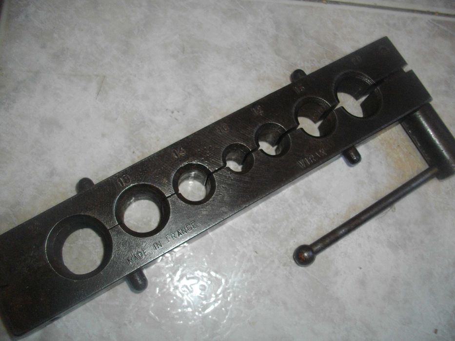 VIRAX 10-22mm/UNICUM 8-18mm-Профи Конусна Дъска  Огъване/ Конуси Тръби