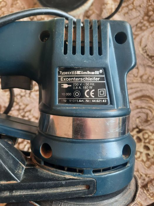 Șlefuitor orbital Einhell