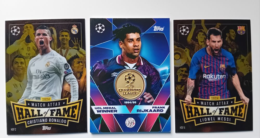 Продавам Match attax 25 26 нови карти