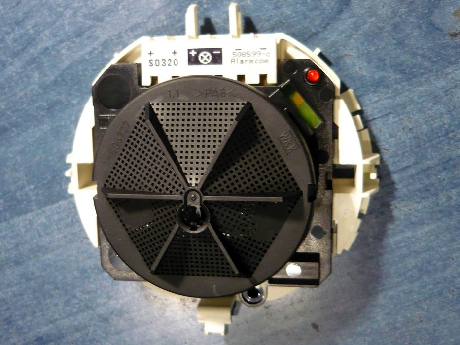 Sirena si detector optic adresabil de fum Siemens