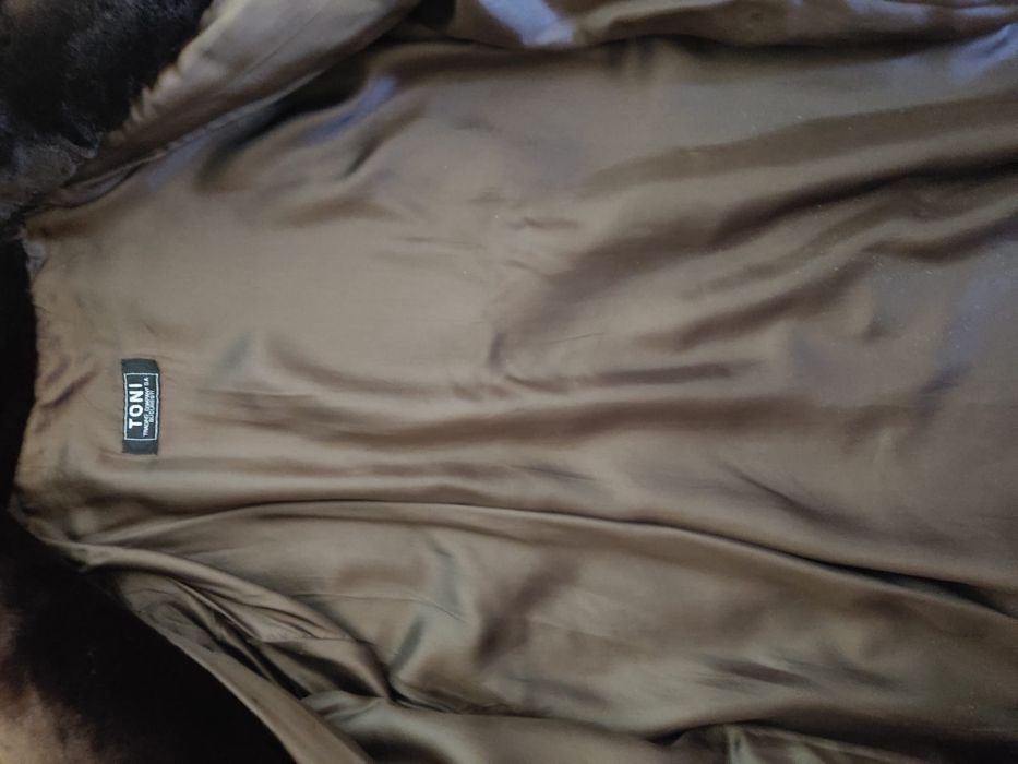 Haină blană Moutton Dore damă.