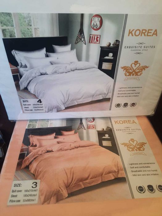 Распродажа постельного белья из страйп-сатина