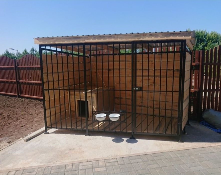 Вальеры Для Собак и Животных