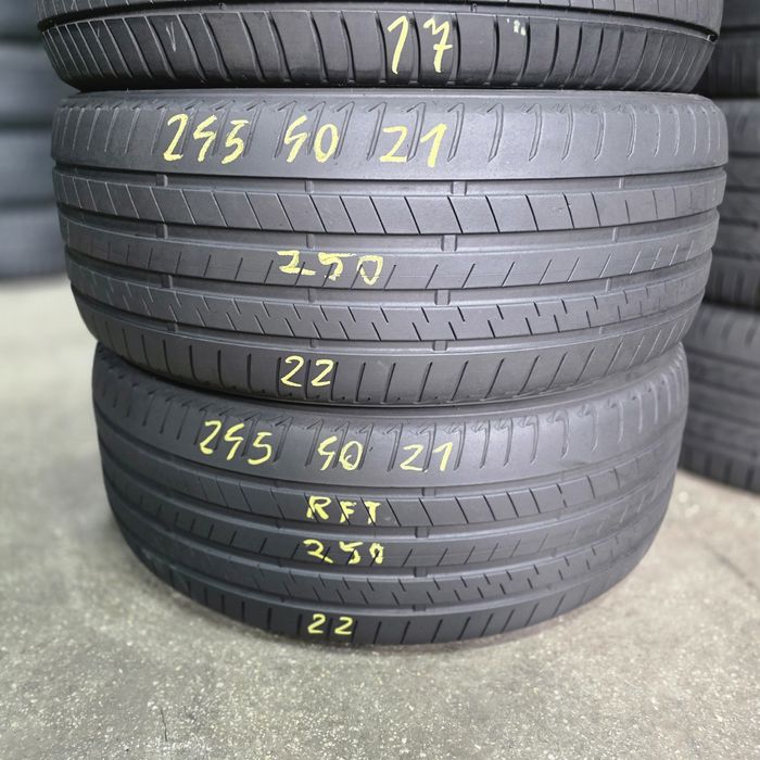 2x 245/40/21 VARA BRIDGESTONE 2022 RUNFLAT Stare excelenta