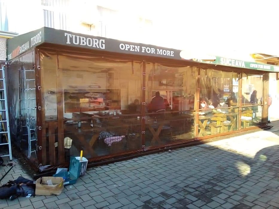 Vând afacere - pizzerie si bar