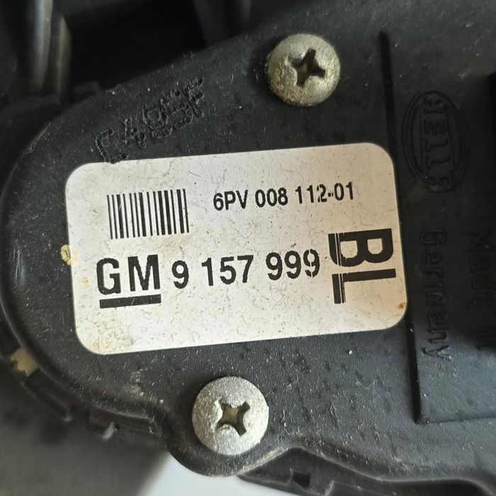 Pedala acceleratie Opel Astra H Twintop