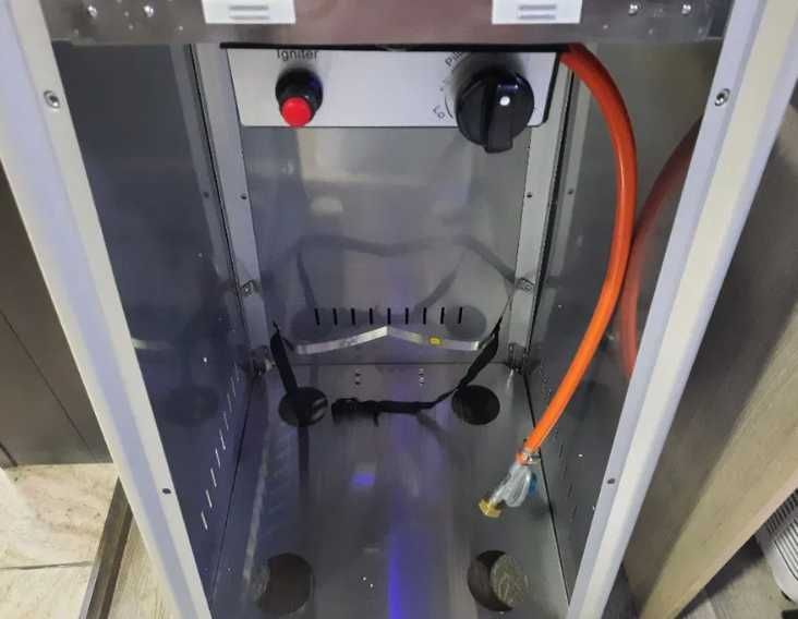 Уличный камин- обогреватель!