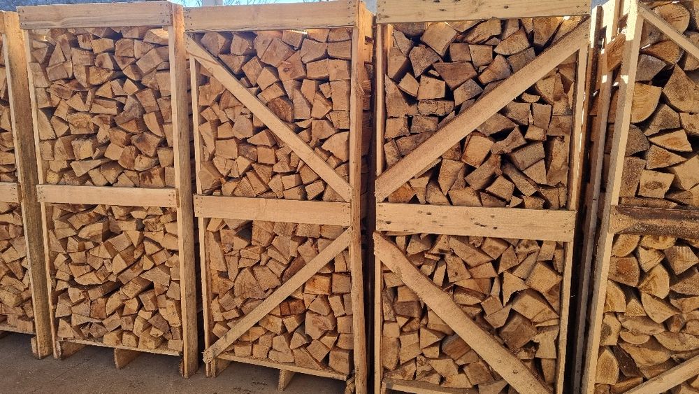 Lemn de foc  FAG paletizat, esența tare