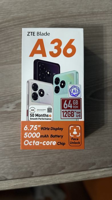 ZTE Blade A36 новый