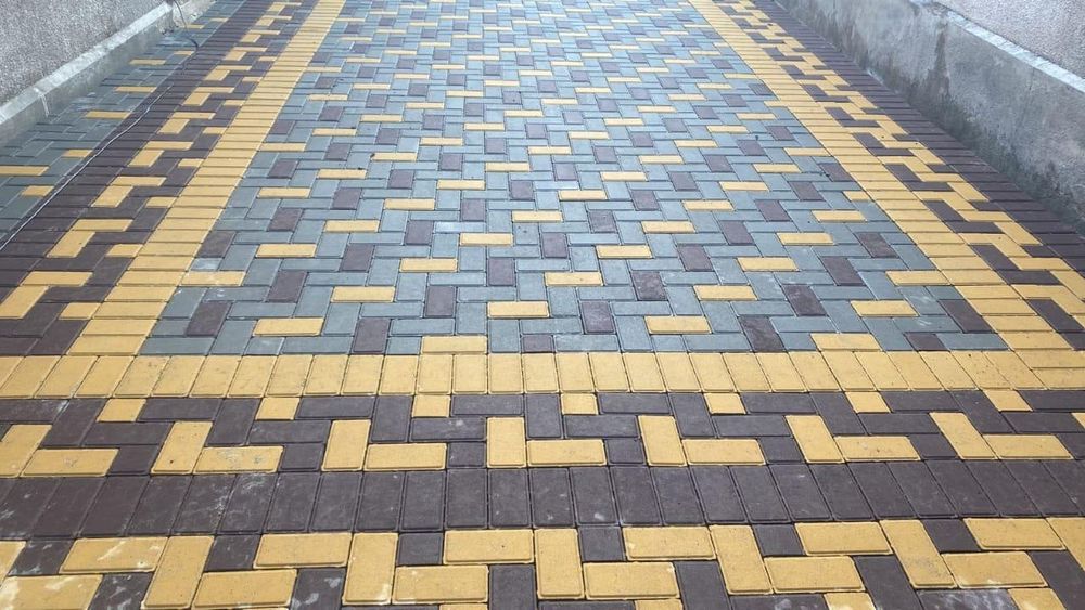 Брусчатка  Кирпич
