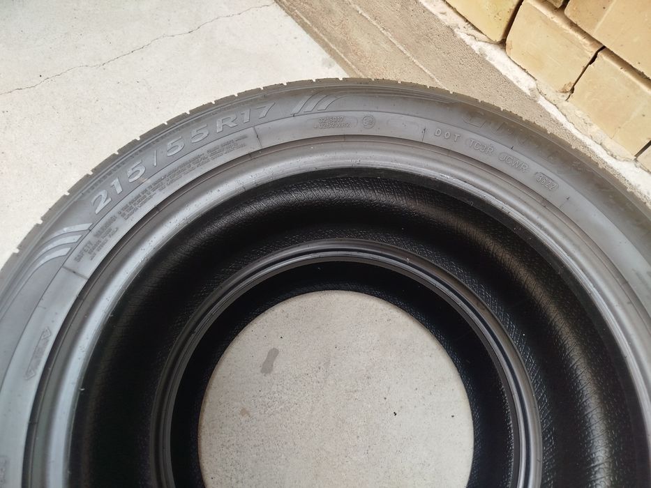 215 55 R17 Shina Good Year 2 dona