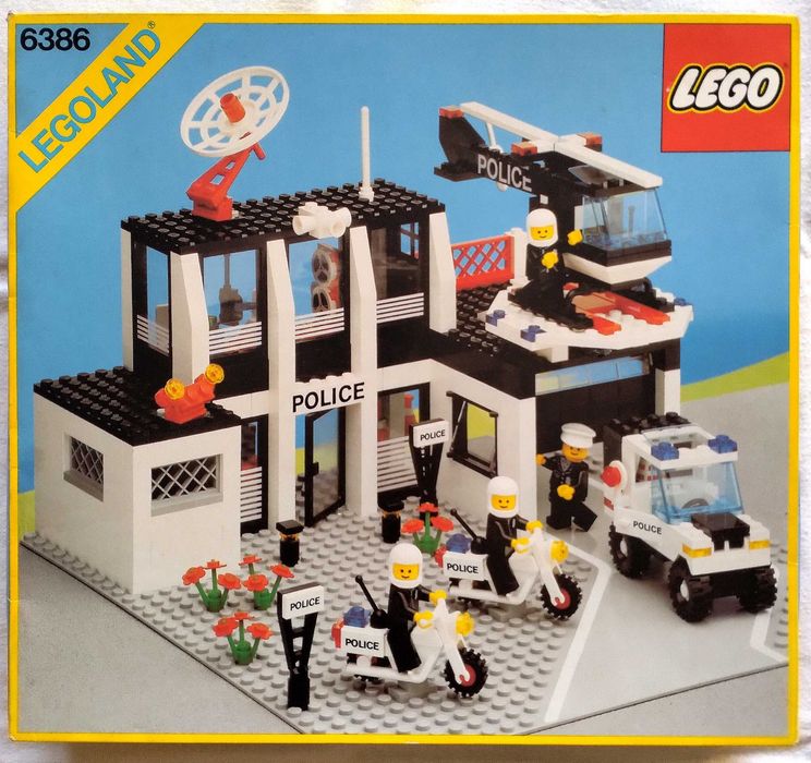 Lego 6386 Police Command Base
