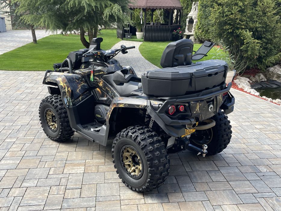 Can-am Outlander XMR 1000.R  92.Cp 2022 3268 KM Brate spate Alungite !