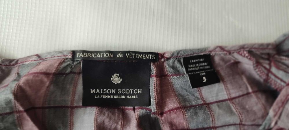 Лот дамски ризи Fjallraven,Zara,Napapijri,Desigual,Maison scoch,корей,
