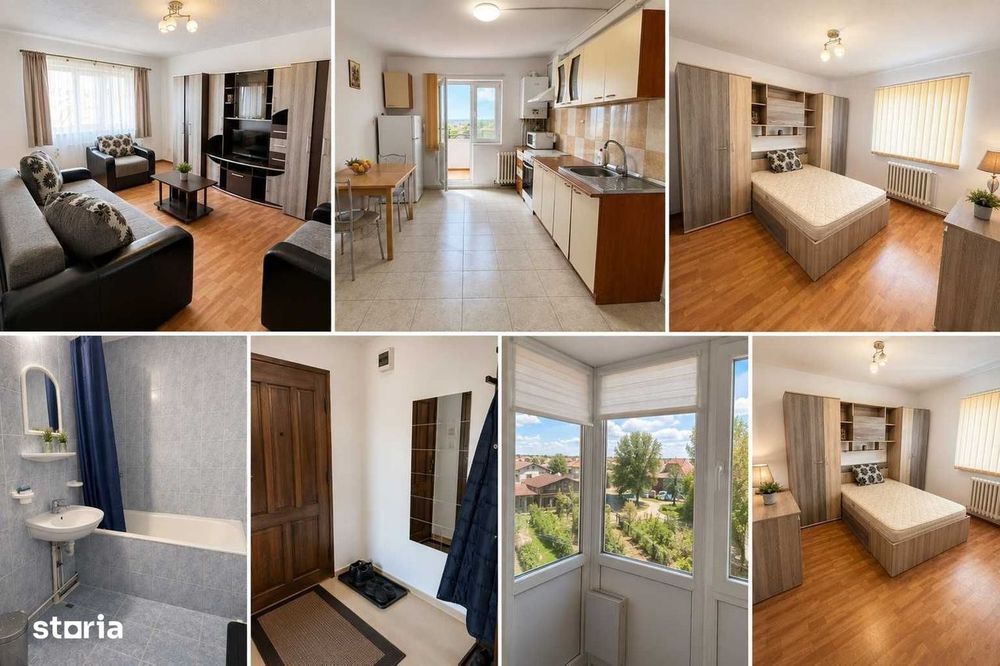 Apartament 2 camere, 55 mp, zona Tolstoi