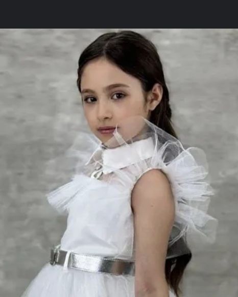 Белые длинные платья на девочек из турции на выпускной 4 класса