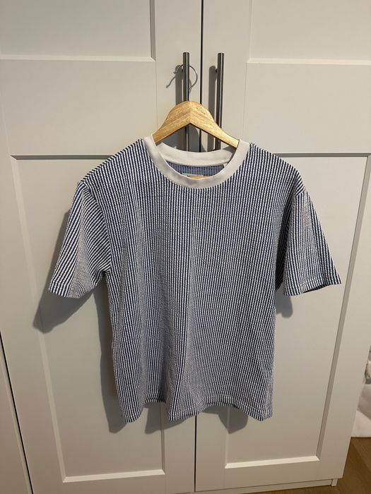 Tricou, McNeal, bărbați, M, alb, albastru