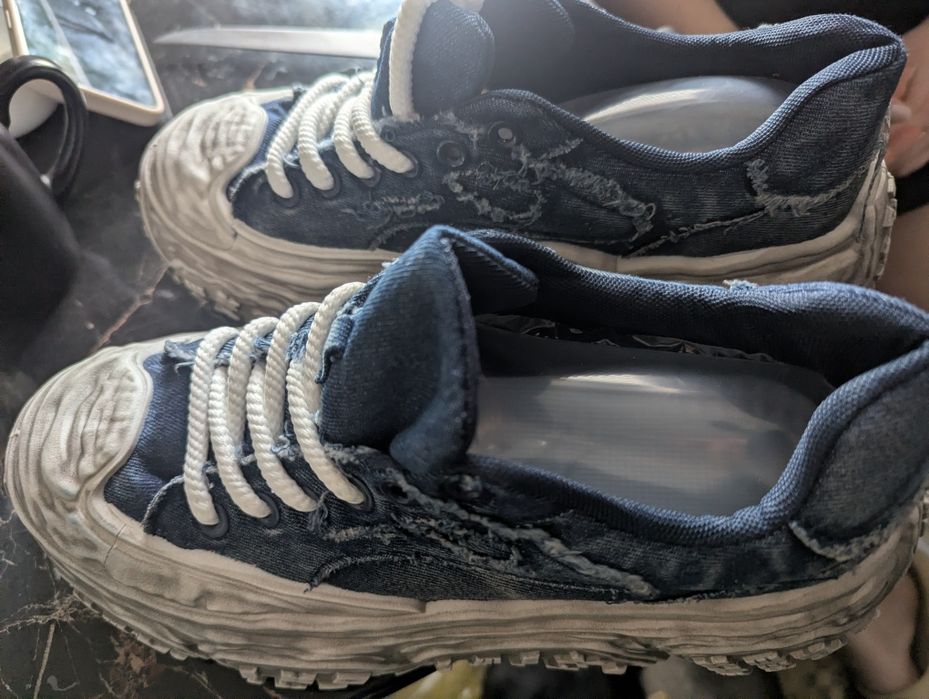 Офигенные кросовки кеды.