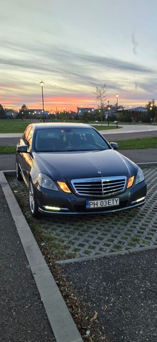Vand Mercedea e class 2012