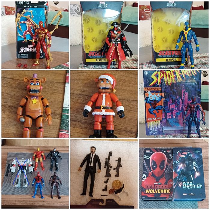 Figurine Marvel Legends Funko FNAF