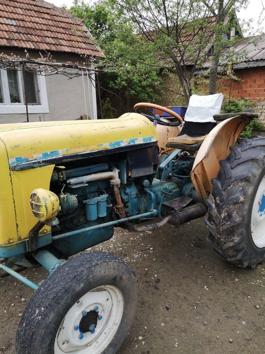 Tractor Fiat 411 40cp, 4 pistoane