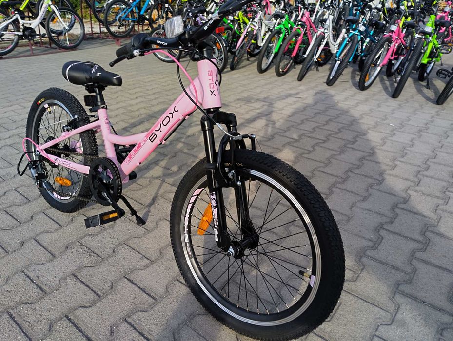 BYOX Велосипед 20" PRINCESS розов