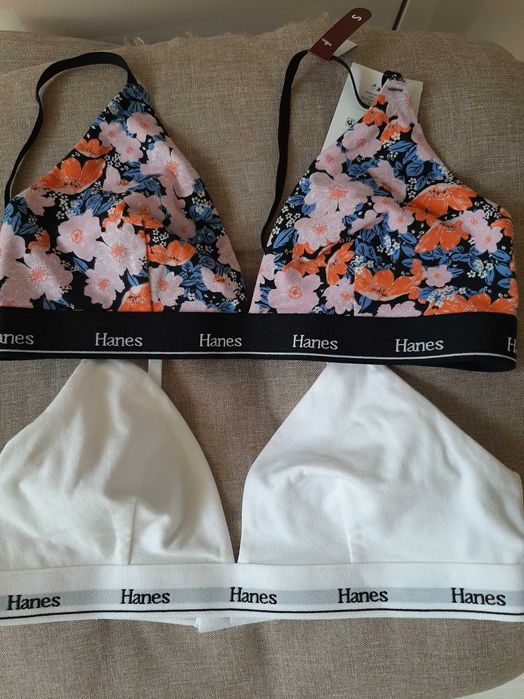 Памучни Еластични сутиени,  Топ качество, чисто нови с етикет,Размер S